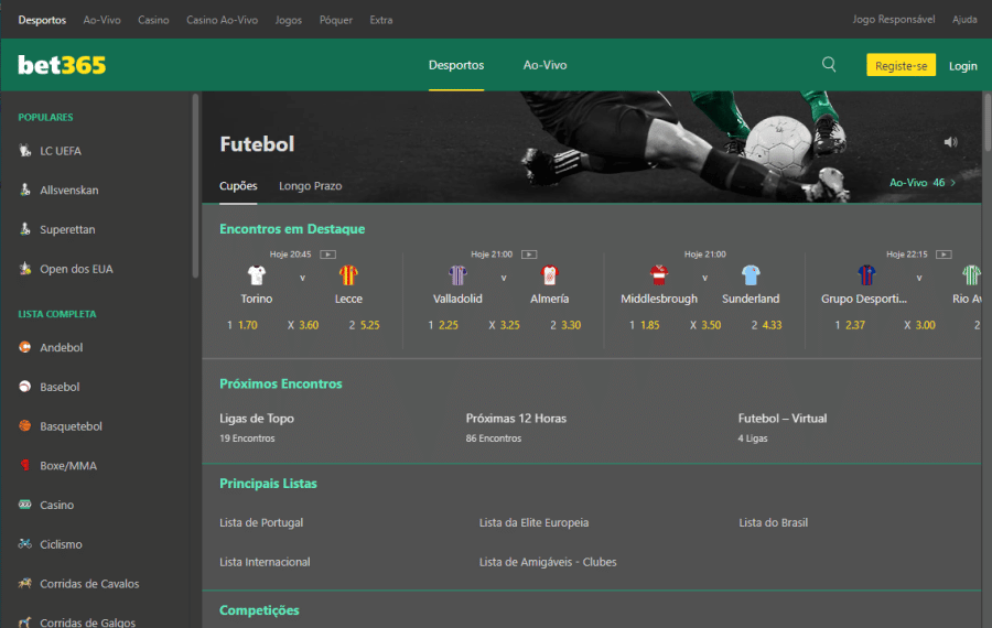 bet365 site