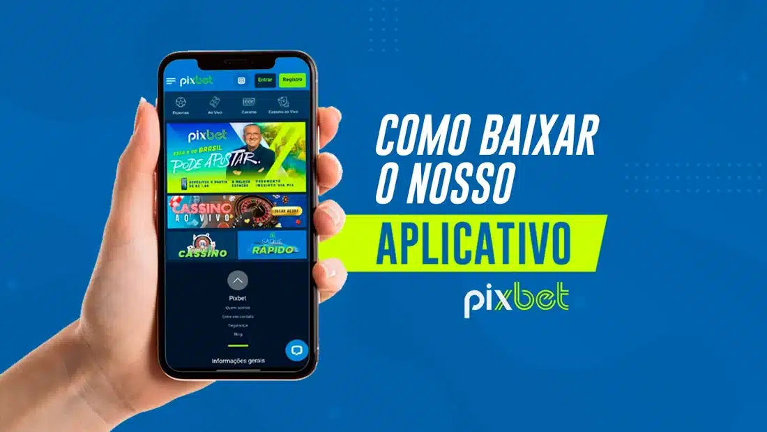 aplicativo Pixbet